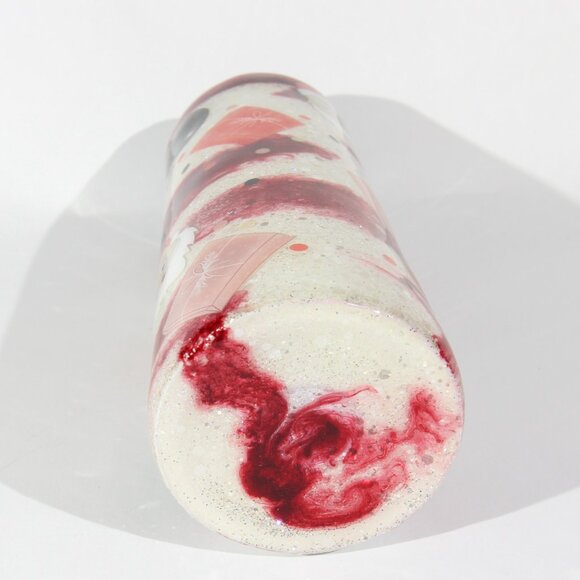 Custom 20oz Double Wall Stainless Steel Glitter Epoxy Christmas Tumbler - Picture 6 of 6